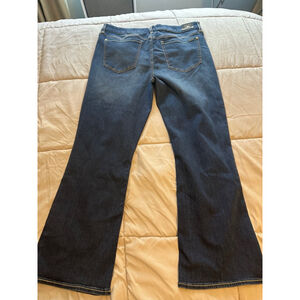 Women's JEN7 by 7 For All Mankind Jeans, Size 14P Blue